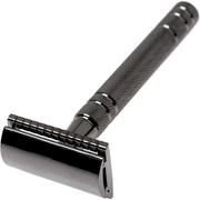 Golarka klasyczna Böker Safety Razor Boraso Gunmetal Grey 04BO223, szara