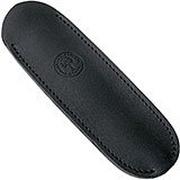 Böker Leather Wallet Black, case for straight razor 090011