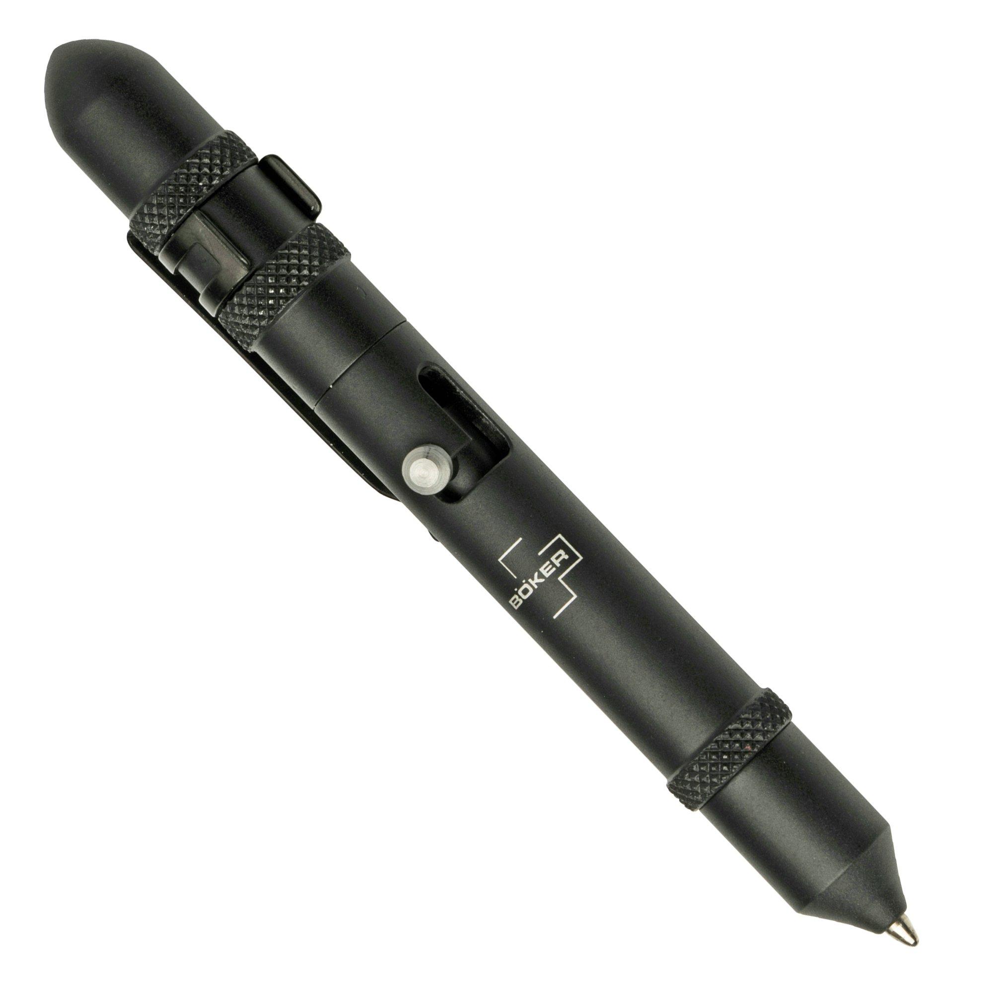 DMAX Tactical Pen Mit Bit-Halter – Kugelschreiber & Schraubendreher In Einem