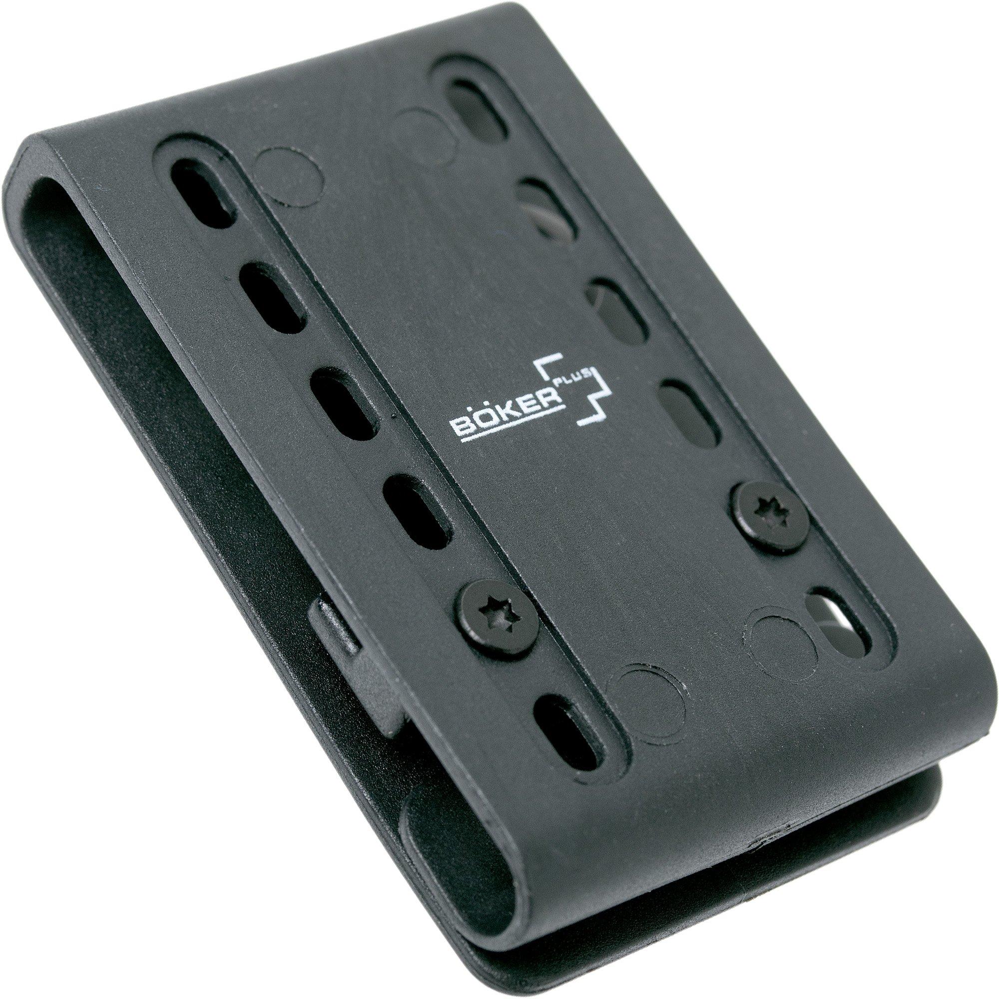 Kydex Gürtelclip Für Messer, 2 Stück – Verstellbarer Nylon-Clip Mit Druckknopf, Für Holster & Werkzeug, 8,9x5,1 Cm