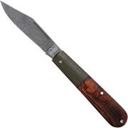 Böker Barlow Integral Desert Ironwood Damascus 100501DAM coltello da tasca