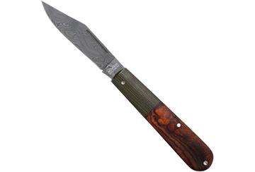 Böker Barlow Integral Desert Ironwood Leopard  Damascus 100501DAM zakmes