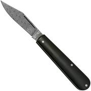 Böker Barlow Maroon Black Micarta, Damast 100502DAM pocket knife