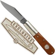 Böker Barlow O1 100502 Knivesandtools Exclusive slipjoint pocket knife
