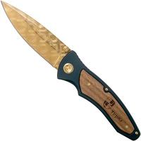 Immagine per Böker Tirpitz Damast Gold Limited Edition 110194DAM coltello da tasca