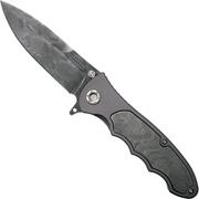 Böker Leopard-Damascus III Collection 110237DAM Limited Edition pocket knife