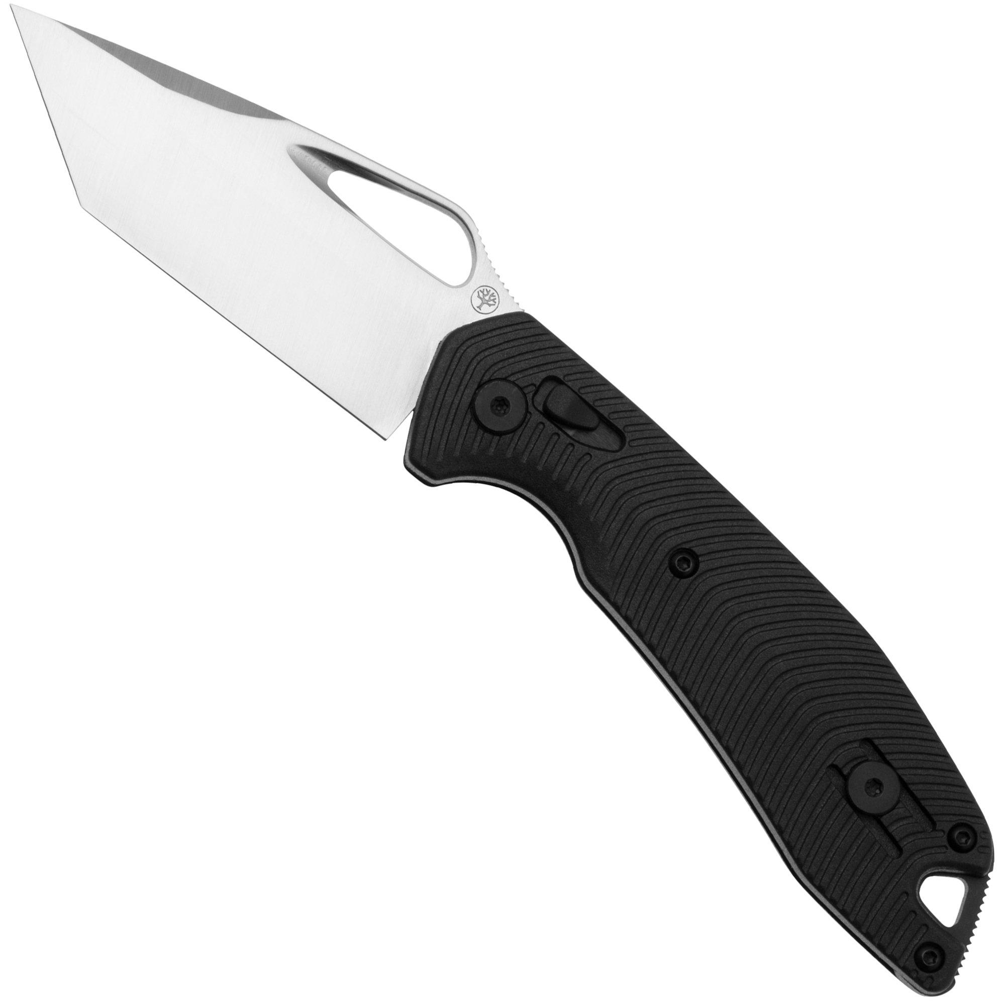 Böker DTK 110308, Satin MagnaCut, Black GFN zakmes