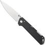 Afbeelding voor Böker Kihon Bifold 110314, Stonewashed CPM MagnaCut, Black Stainless Steel zakmes, Lucas Burnley design 