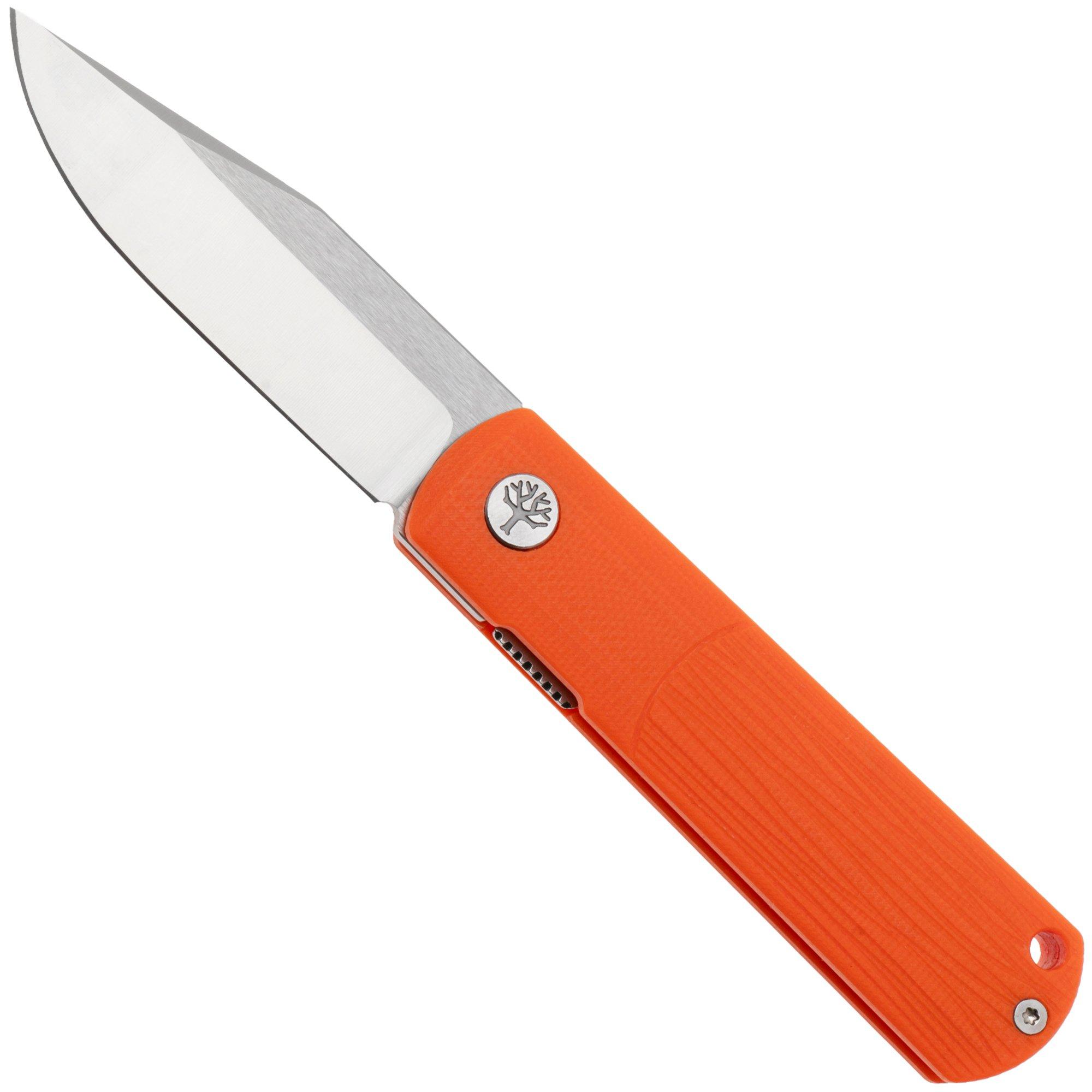 Böker BRLW 110669 MagnaCut Satin, Orange G10, limited edition, pocket knife