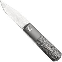Bild für Böker Manufaktur Solingen BRLW Meteoritendamast Platinum Edition 110676DAM Hammered Titanium, Taschenmesser, Limited Edition