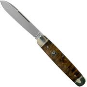 Böker Cattle Knife Curly Birch 110910 coltello da tasca