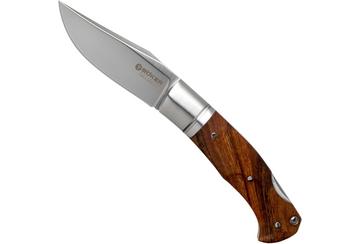 Böker Boxer 111025 Desert Ironwood gentleman's knife, Raphael Durand design