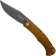 Böker Boxer EDC Brown 111029 coltello da tasca, Raphael Durand design
