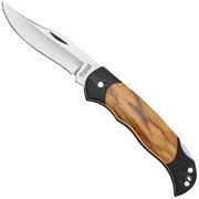 Böker Boy Scout Lightweight 111052, N690 Stonewash, Olive, coltello da tasca