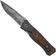 Image for Böker Leopard-Damascus II 111054DAM Ziricote Wood, pocket knife