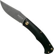 Böker Boxer EDC Black 111129 pocket knife, Raphael Durand design