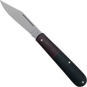Böker Barlow Integral Black Canvas Micarta 111943 pocket knife