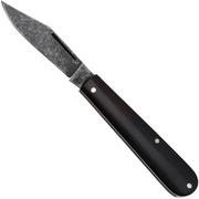 Böker Barlow Integral 111944 Blackwashed, Black Micarta, pocket knife