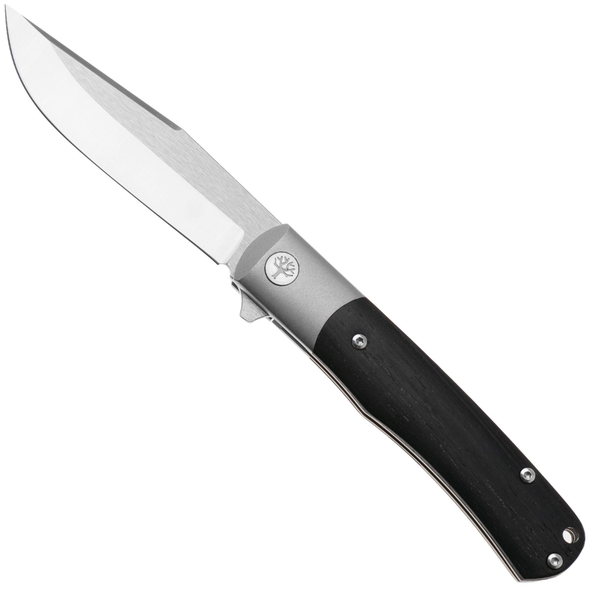 Böker Manufaktur Solingen TRPPR Mooreiche, 112139, Magnacut, pocket knife