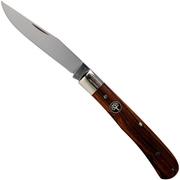 Böker Trapper Uno Desert Ironwood 112565 slipjoint pocket knife