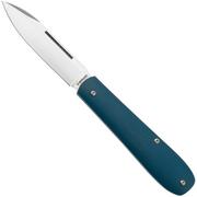 Böker Coffin 112944 Denim Micarta, slipjoint couteau de poche, Chuck Gedraitis design