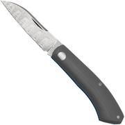 Böker Manufaktur Jahrmesser 2023 Damascus 1132023DAM Limited Edition coltello da tasca slipjoint, design di Ricardo Romano Bernandes