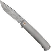 Afbeelding voor Böker Manufaktur Solingen TRPPR, Annual Knife 2025 1132025DAM, Damascus, Titanium herenmes