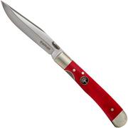 Böker Trapperliner Bone Red 114711 pocket knife