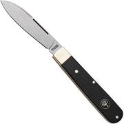 Böker Barlow Prime Black Jute Micarta 114943, pocket knife