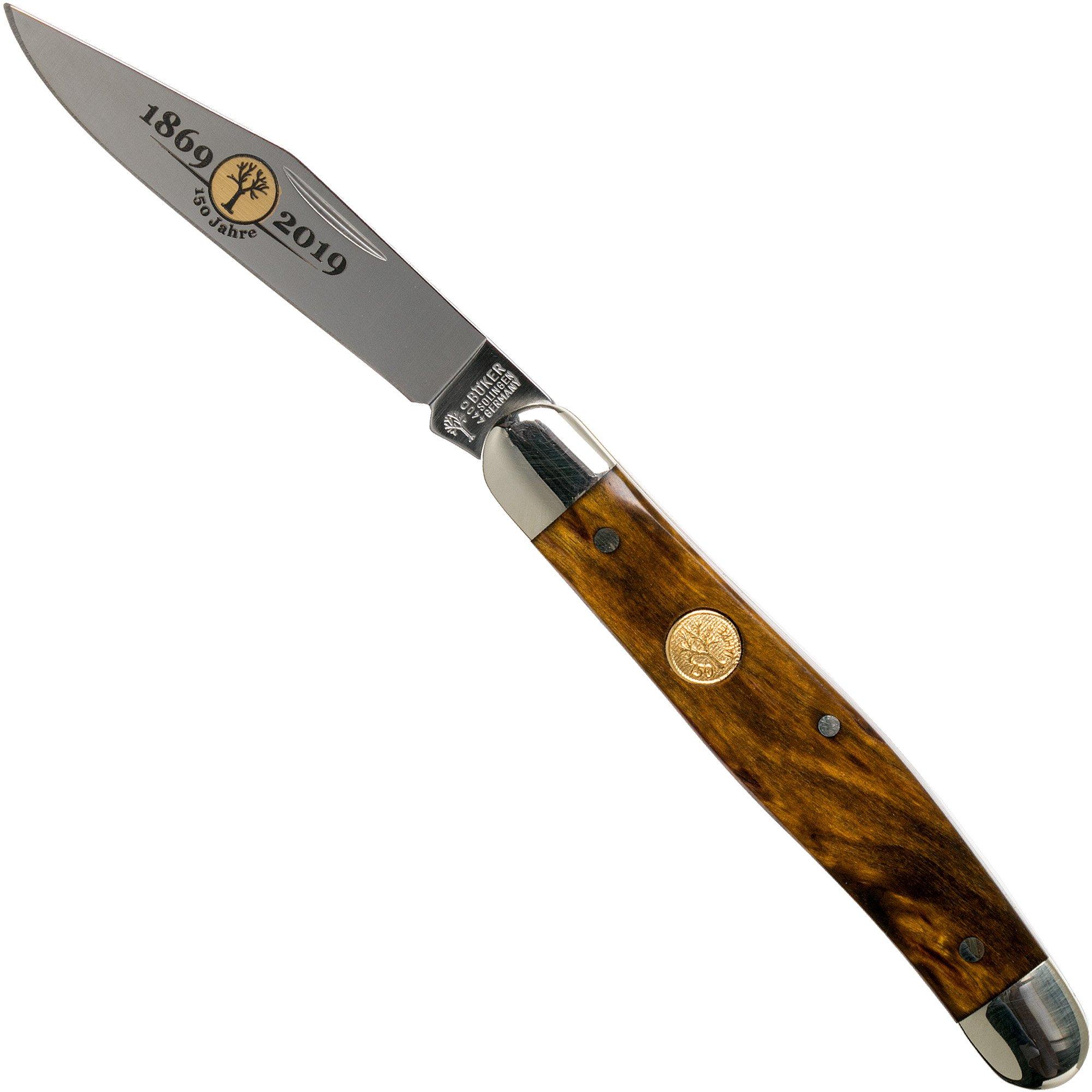 Böker Unisex-Adult Boker 117474 Rosewood Premium Stockman Pocket Knife  117474, Multi-Color : : Sports, Fitness & Outdoors
