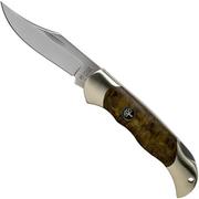  Böker Boy Scout Curly Birch Brown 117118, couteau de poche