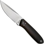 Böker TNT Grenadill 120519 cuchillo fijo, Toni Tietzel design