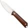 Afbeelding voor Böker Manufaktur Solingen Kiboku 120574 Satin RWL-34, Desert Iron Wood, vaststaand mes, Lucas Burnley design