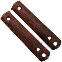 Afbeelding voor Böker BFF Packlite Handle Scales 120671, Walnut Wood, greepschalen