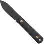 Obraz dla Nóż z głownią stałą Böker BFF Packlite 120751 Aurum Noir, projekt Lucas Burnley