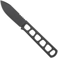 Bild für Boker Manufaktur BFF Packlite Allblack 120752, Fahrtenmesser, Lucas Burnley Design