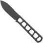Obraz dla Nóż z głownią stałą Boker Manufaktur BFF Packlite Allblack 120752, projekt Lucas Burnley