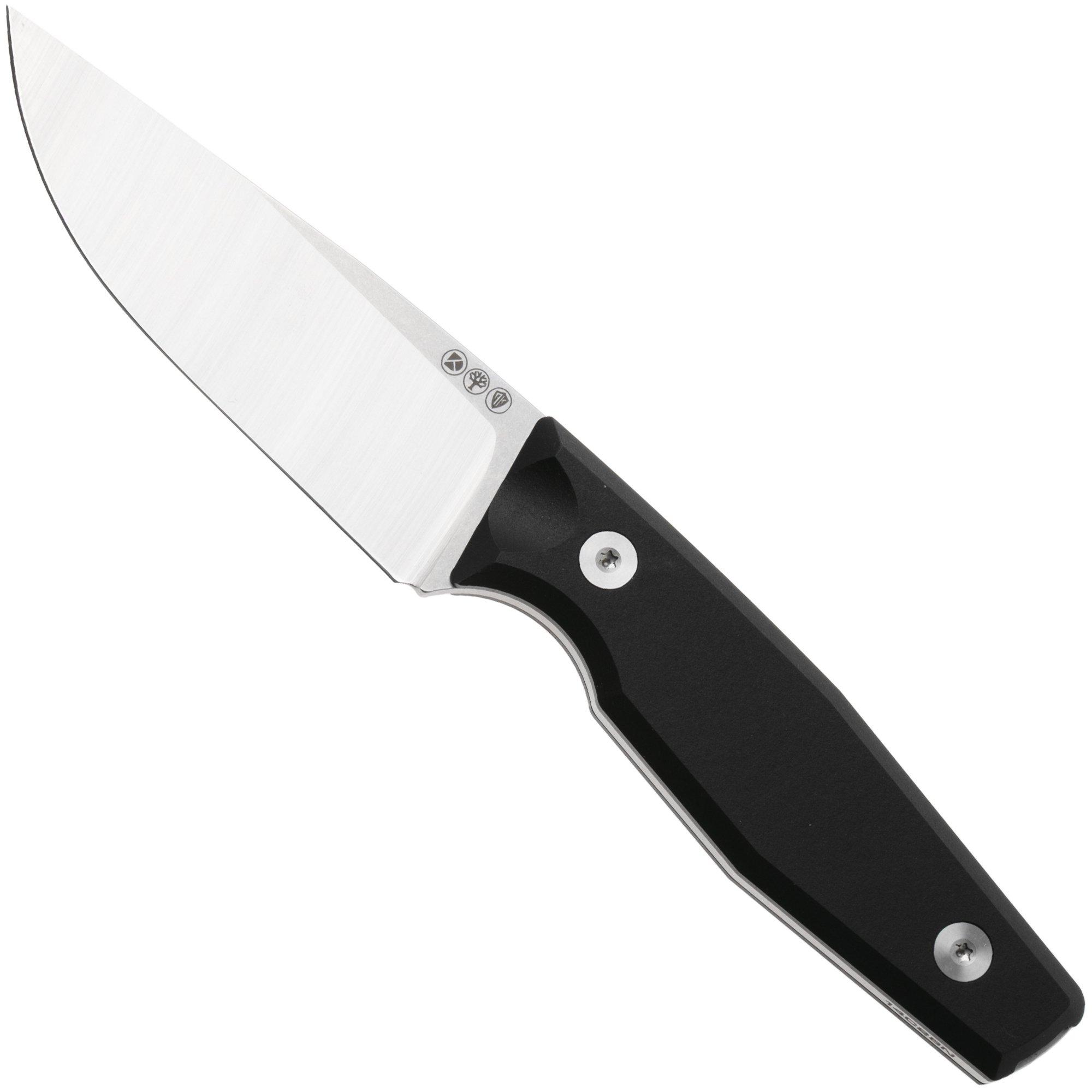 Böker Daily Knives AK4 121000 14C28N, Richlite, fixed knife