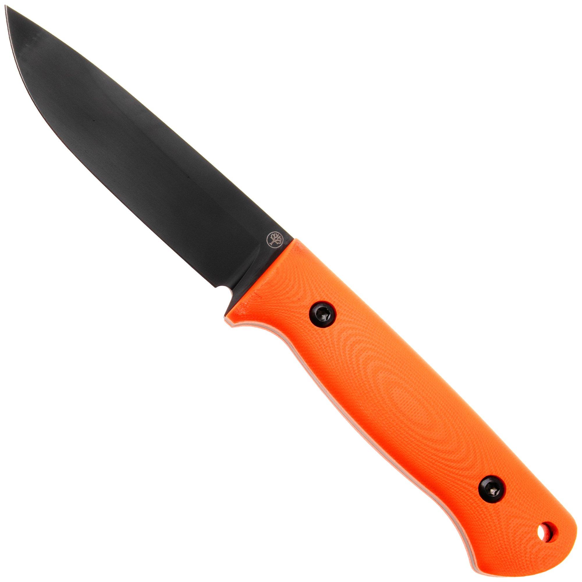Böker DBK Bushfriend 2000, 121003, Cerakote 80CrV2, Orange G10, Bushcraft Messer