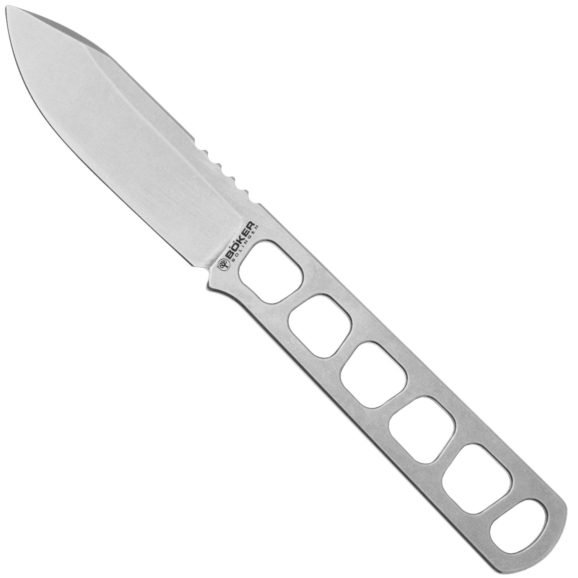 Nóż z głownią stałą Boker Manufaktur BFF Packlite 121433, projekt Lucas Burnley