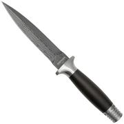 Böker Manufaktur MG-42 dagger, Chad Nichols Damast, 121506DAM fixed knife