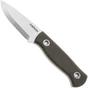 Afbeelding voor Böker Vigtig vs. Wild 121509 CPM MagnaCut, Green Canvas Micarta, survivalmes
