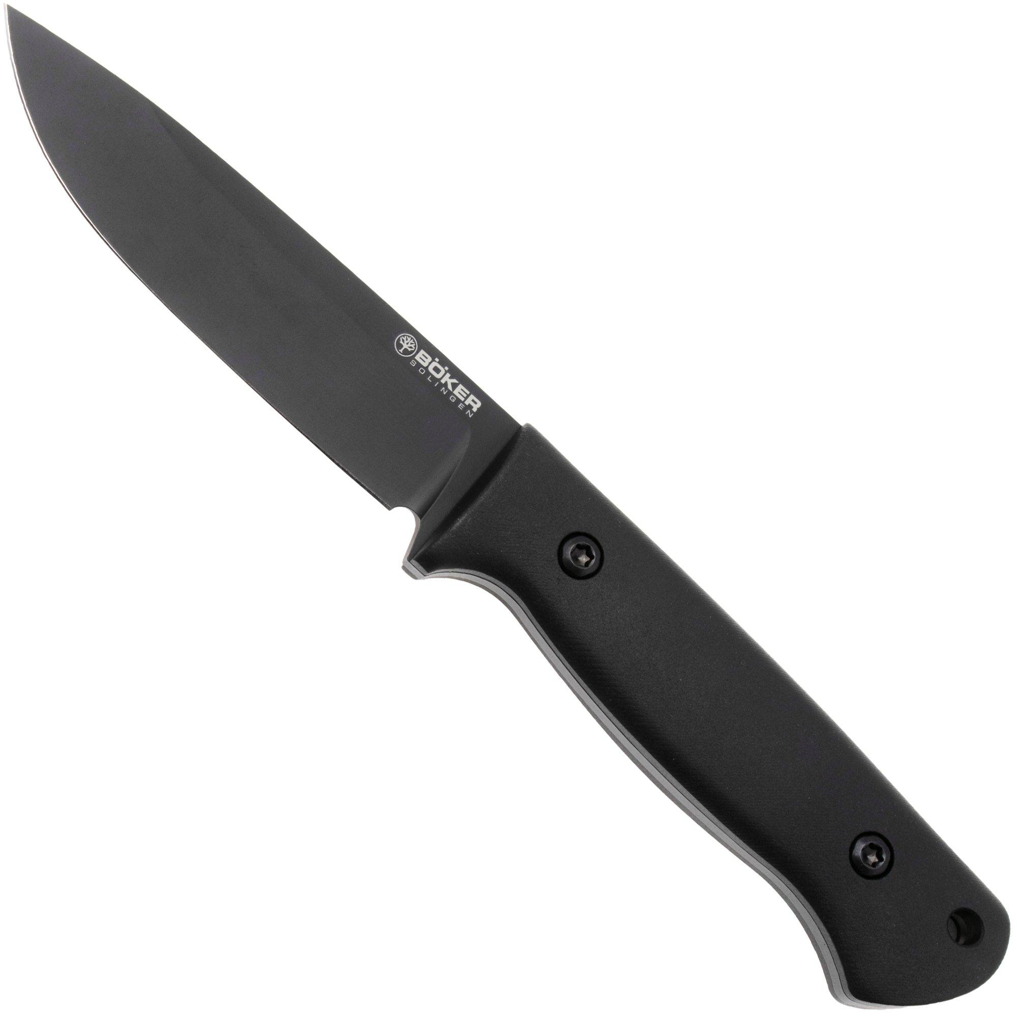 Böker DBK Bushfriend 2000 Allblack Cerakote, 121516, Bushcraft Messer
