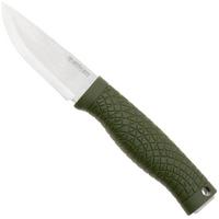 Bild für Böker Manufaktur Bronco Mini Scandi 121518 Stonewashed 3V, Green TPE, Bushcraft Messer