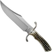 Böker Bowie Stag 121547HH chifre de veado N690, faca bowie