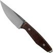  Böker Daily Knives AK1 Droppoint 122502, Bison Micarta couteau fixe, Alex Kremer design