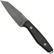 Böker Manufaktur, Daily Knives AK1, 122509DAM, Chad Nichols Damast feststehendes Messer