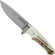 Böker Integral II Stag 123541 cuerno de ciervo, cuchillo de caza