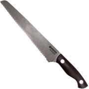 Böker 130281 Saga cuchillo de pan 23cm, Stonewash Finish