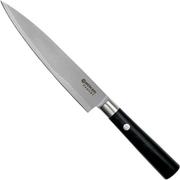 Böker Damast Black utility knife 14.5 cm 130414DAM